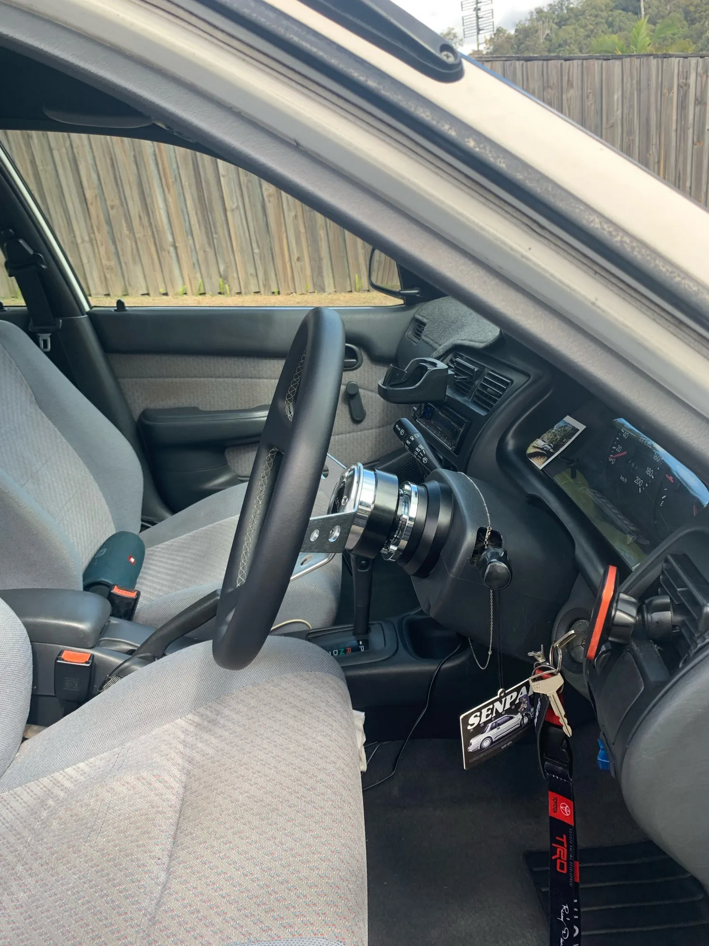 Cubo de Volante Quick Release