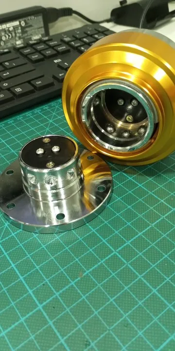 Cubo de Volante Quick Release