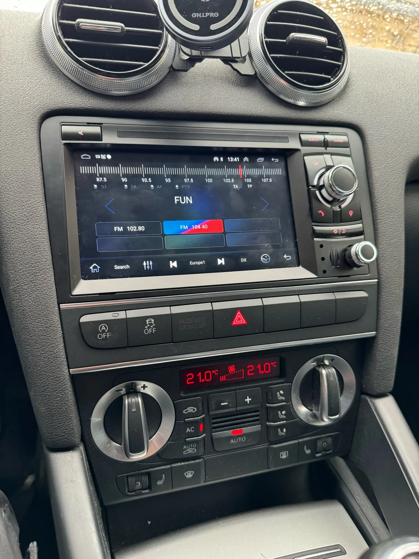 Radio Multimédia Audi A3/S3/RS3 8P (2003-2013)