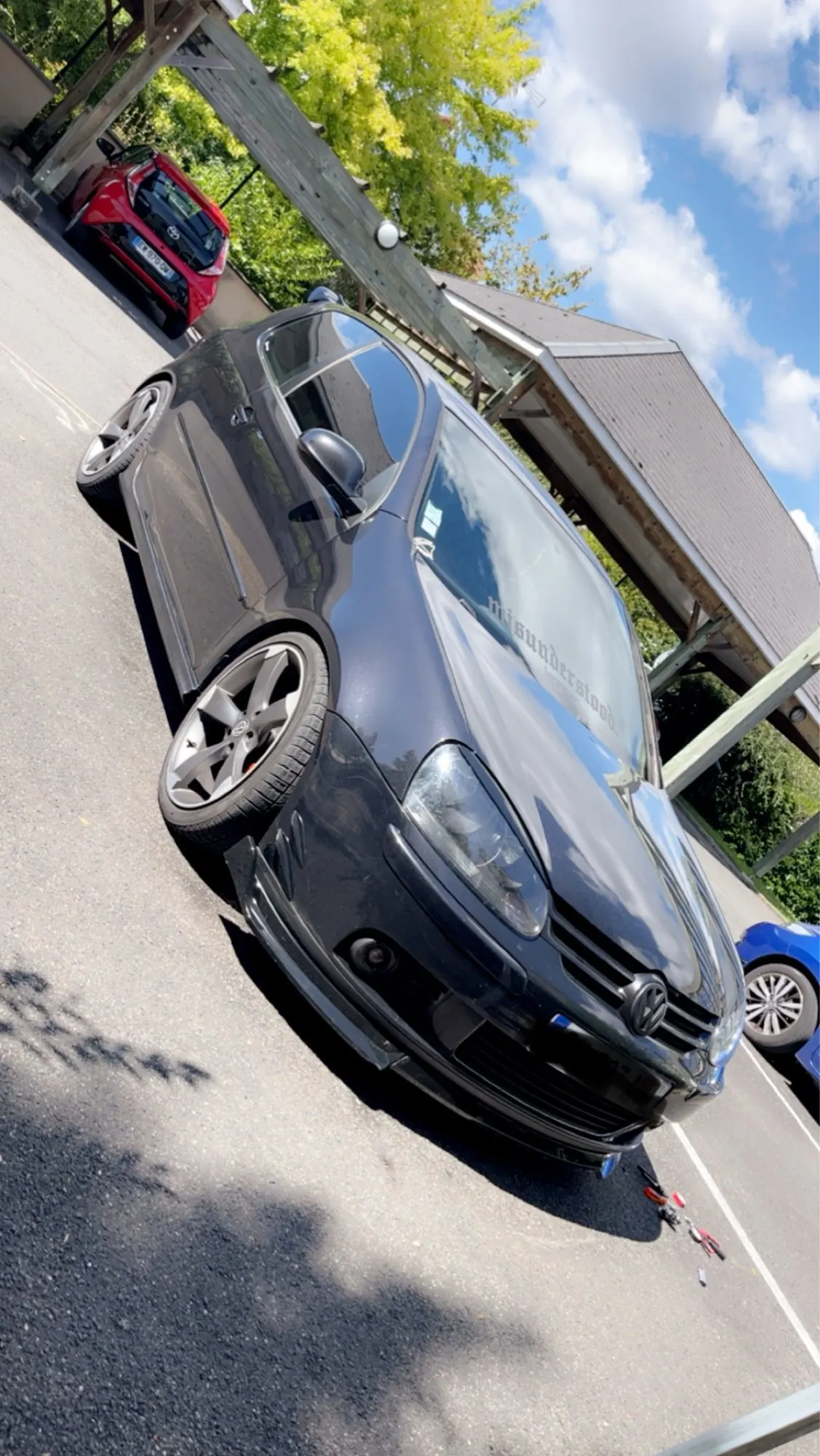 Pestanas Golf V GTI