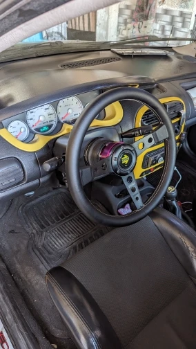 Cubo de Volante Quick Release