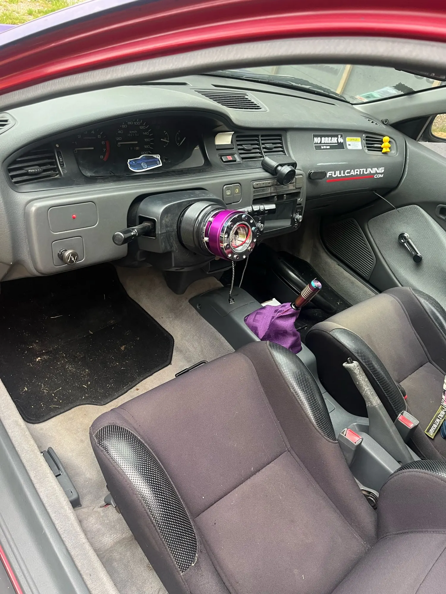 Cubo de Volante Quick Release