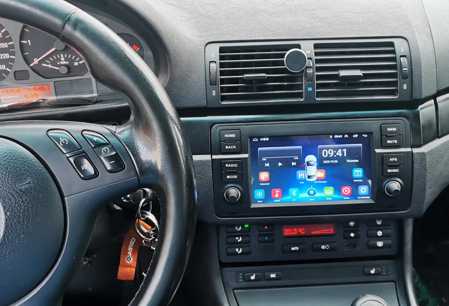 Radio Multimédia BMW E46 (1999-2005) & Rover 75/MG ZT