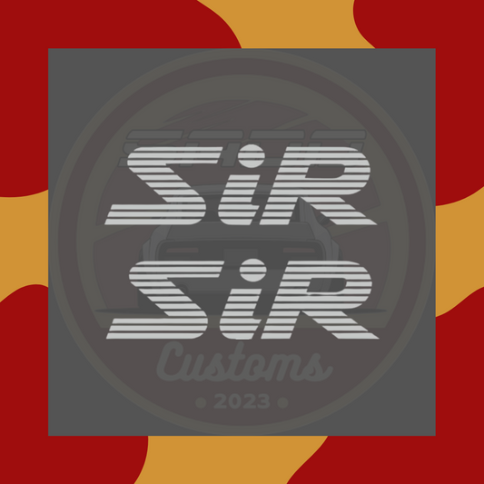 Emblema Honda Civic SiR EG6