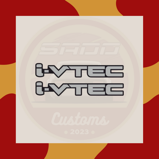 Emblema Honda i-VTEC