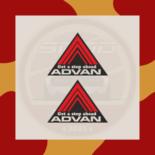 Emblema Honda ADVAN