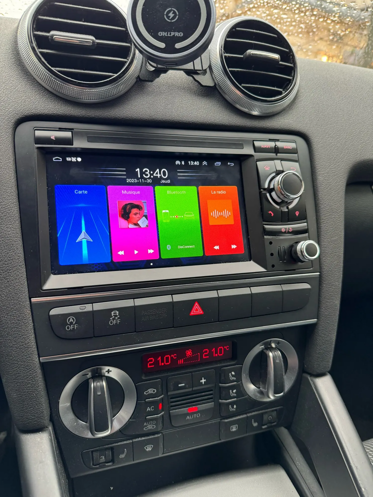 Radio Multimédia Audi A3/S3/RS3 8P (2003-2013)