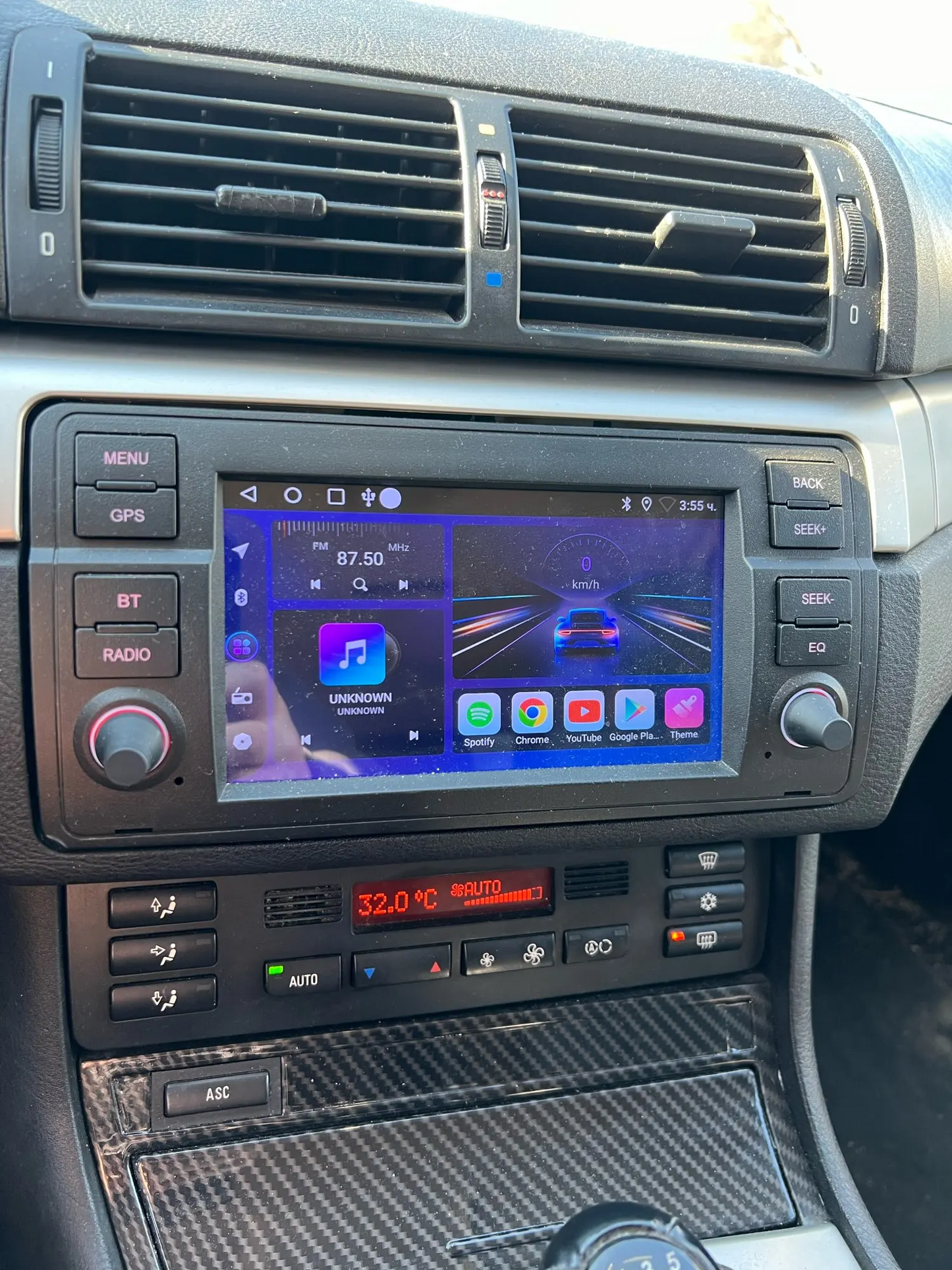 Radio Multimédia BMW E46 (1999-2005) & Rover 75/MG ZT