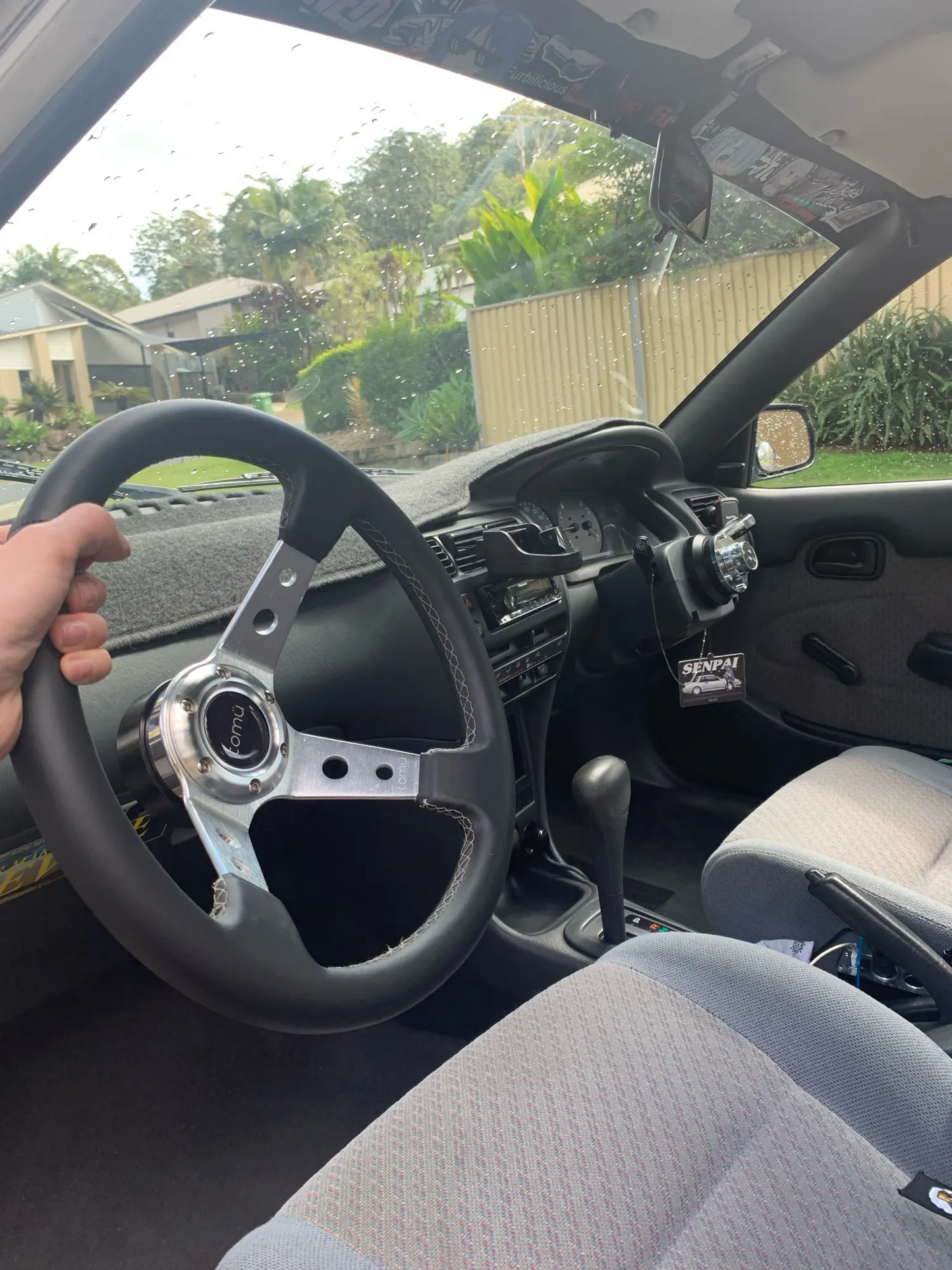 Cubo de Volante Quick Release