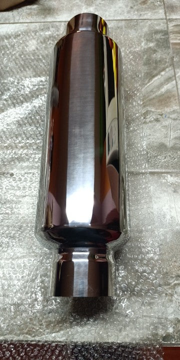 Ressonador/Silenciador Universal Inox