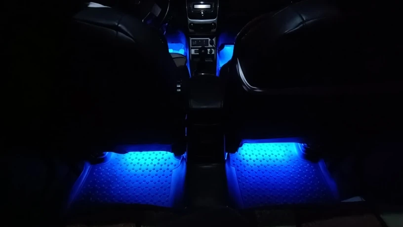 Iluminação Interior RGB