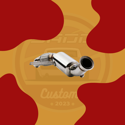 Downpipe BMW 118d 120d