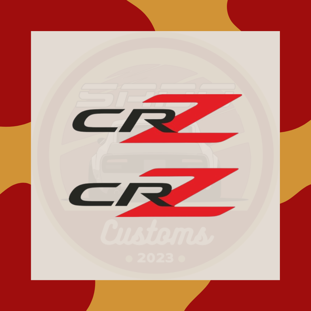 Emblema Honda CR-Z