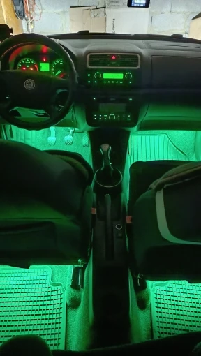 Iluminação Interior RGB